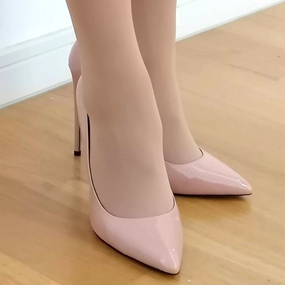 Brand New Sizes 6.5 to 11.5 Strong Structure 13cm Heel High Heel Shoes - Picture 14 of 16